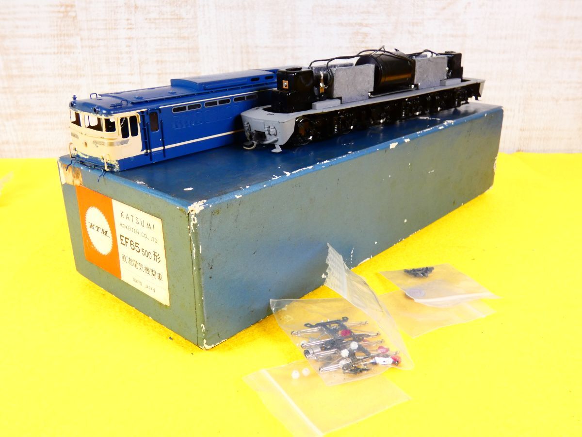 Yahoo!オークション - S) (AY-52) KATSUMI KTM カツミ EF65 500形 直流