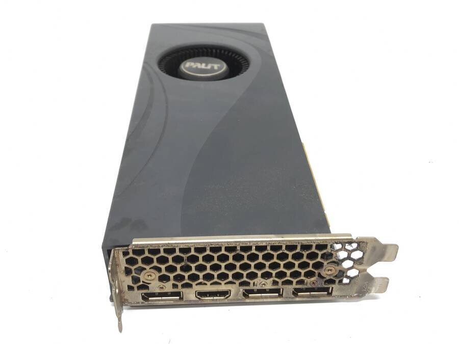 PALIT RTX2080 SUPER X 8GB グラフィックボード□ジャンク品(PCI