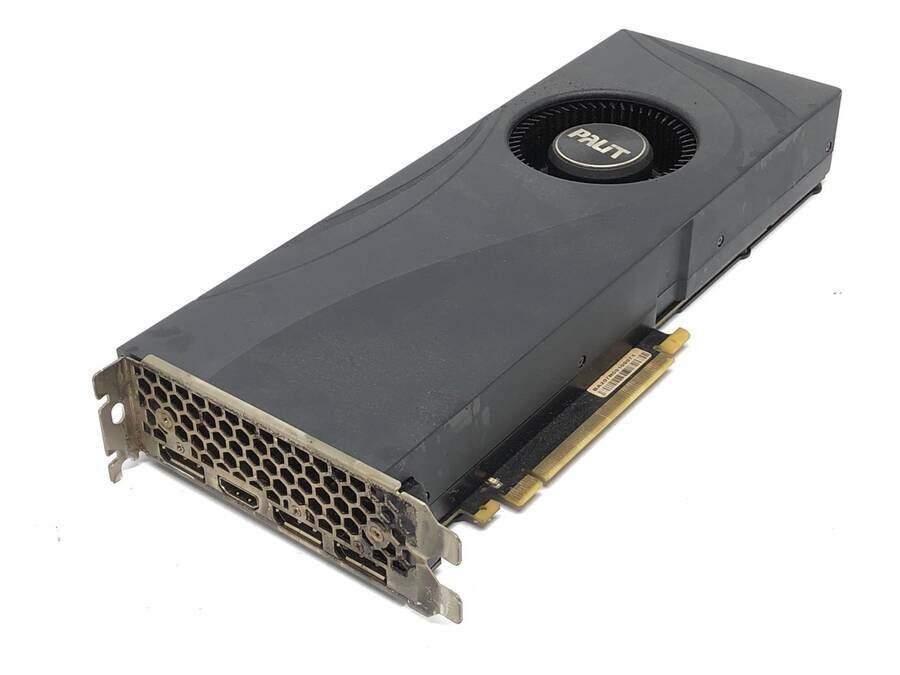 PALIT RTX2080 SUPER X 8GB グラフィックボード□ジャンク品(PCI