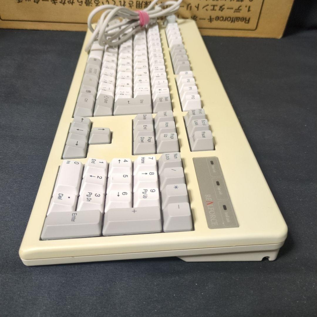 東プレ Realforce 108UH SA0100 日本語配列｜Yahoo!フリマ（旧PayPay