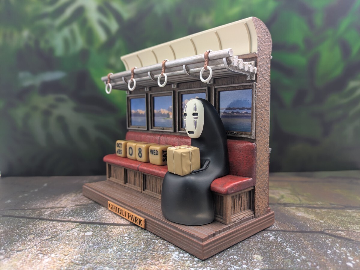 ジブリパーク限定 ジブリなりきり名場面展 万年カレンダー カオナシ 千