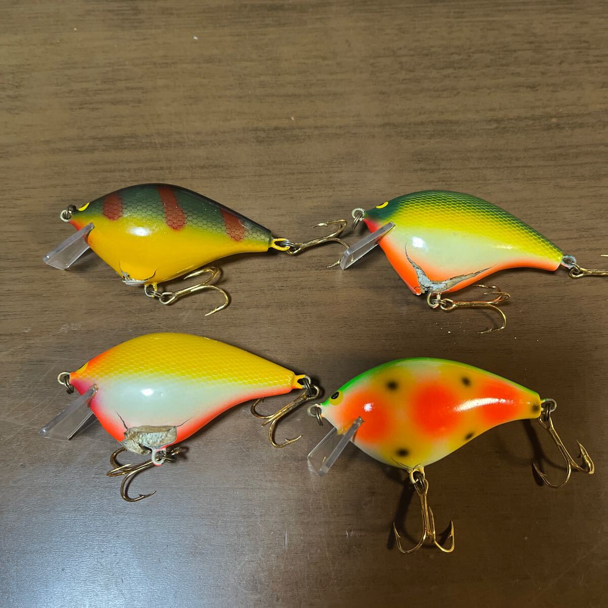 Yahoo!オークション - バルサ50 BALSA50 クランクベイト ジュニア 西岡