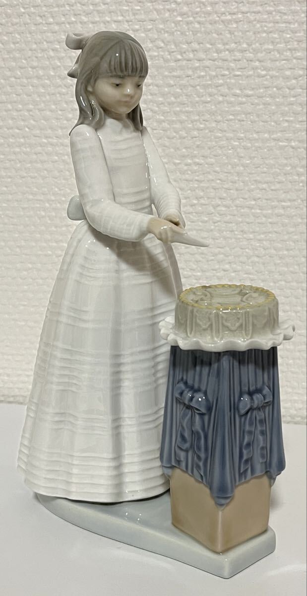 美品】LLADROリヤドロ『CUTTING BIRTHDAY CAKE』