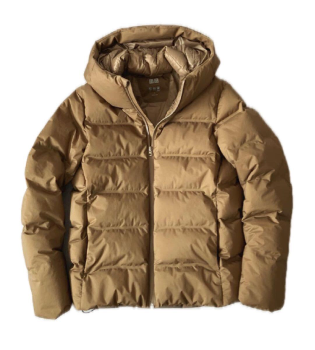 極美品 UNIQLO ユニクロ シームレスダウン ジャケット メンズ 311