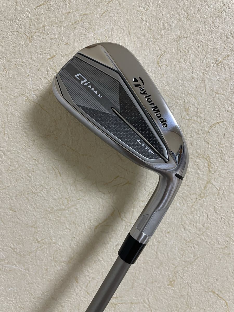 Qi MAX LITE 7番アイアン単品 Air Speeder for TM R 管理番号0004