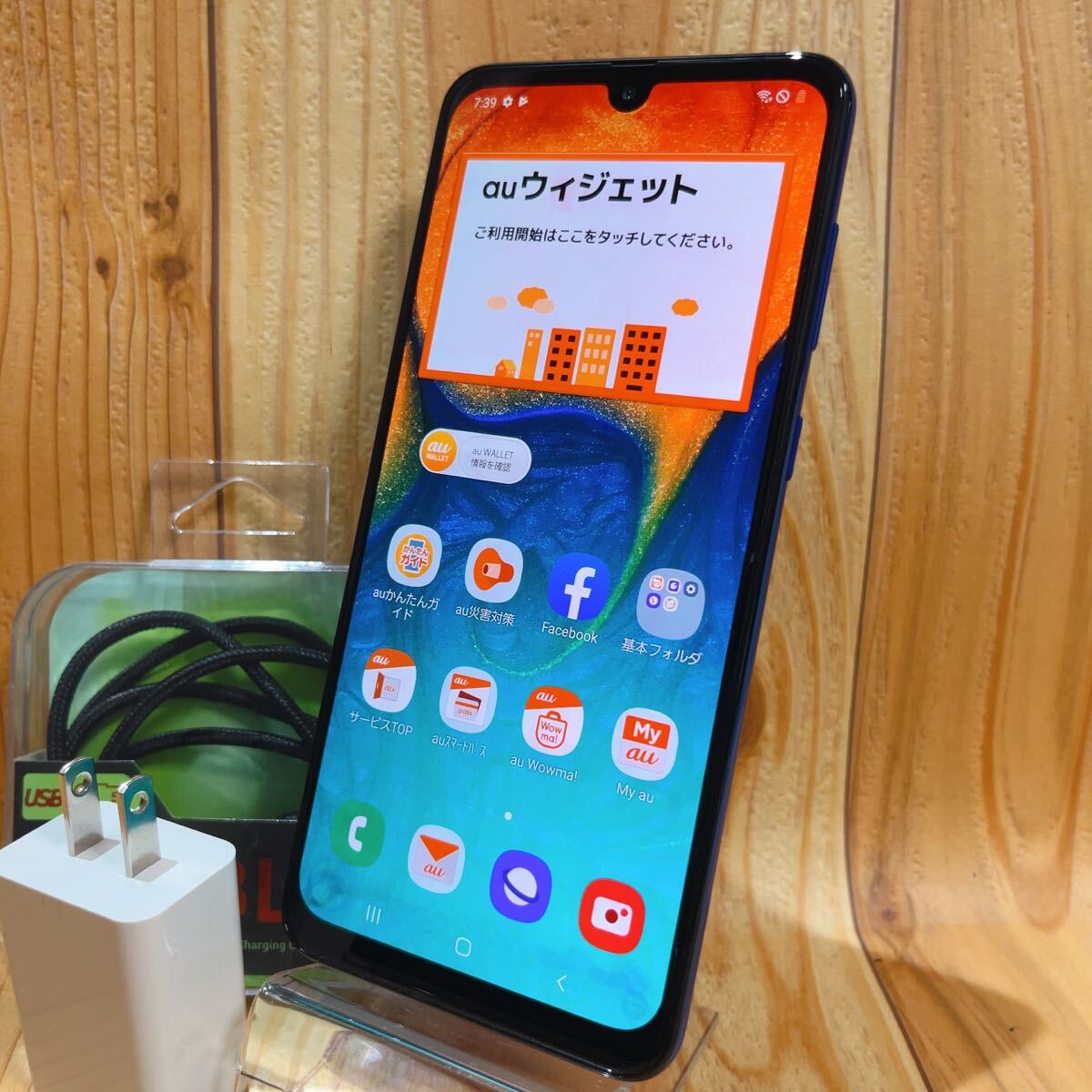 SIMフリー 本体 Galaxy A30 SCV43 64 GB 64G ブルー｜Yahoo!フリマ（旧