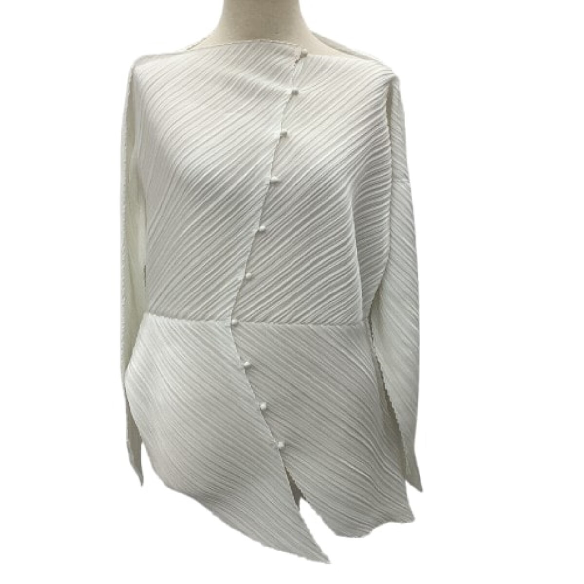 ISSEY MIYAKE イッセイミヤケ 変形 シャツ ブラウス ♪♪ISSEY MIYAKE