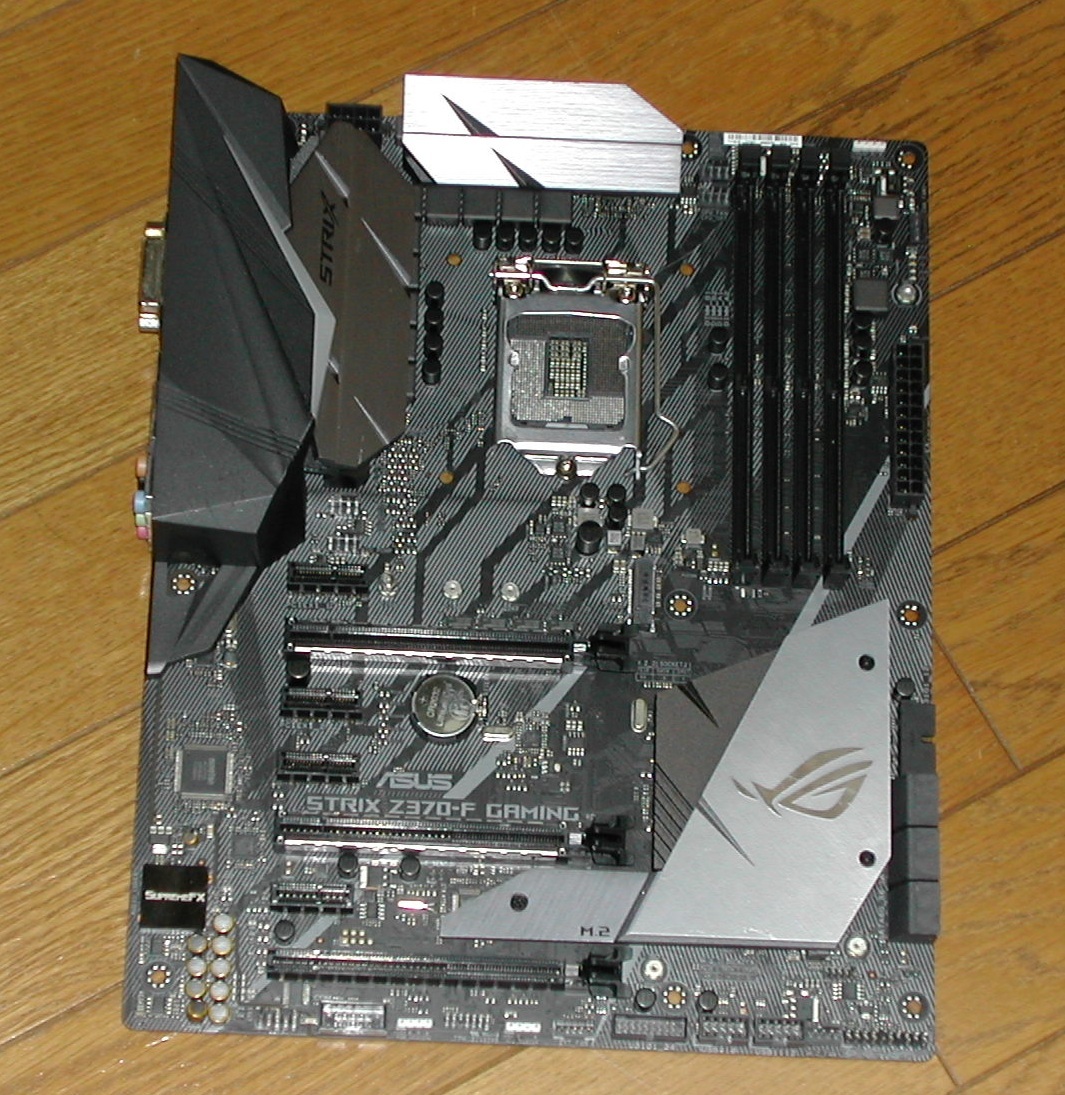 ジャンクマザボ ASUS ROG STRIX Z370-F GAMING LGA1151｜Yahoo!フリマ