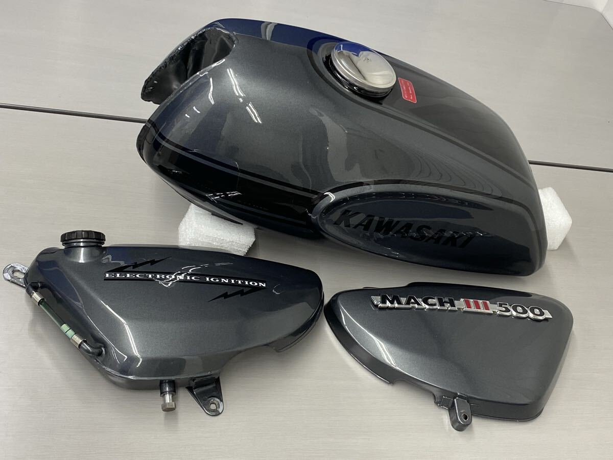 500SS マッハIII H1B オイルタンク カワサキ マッハⅢ 500ss H1B