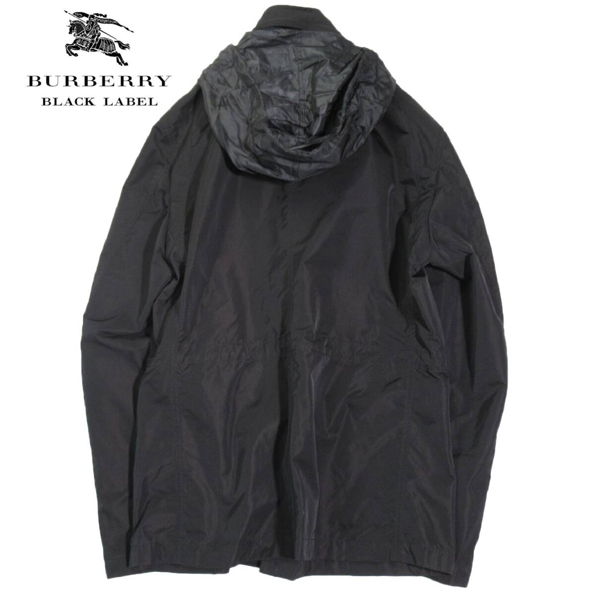 希少サイズ L バーバリー ブラックレーベル BURBERRY BLACK LABEL 2WAY