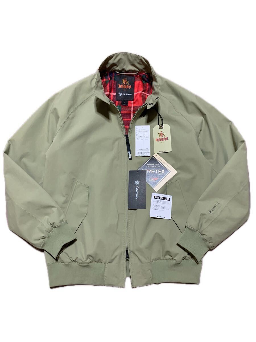 Yahoo!オークション - 送料無料 GOLDWIN×BARACUTA ゴアテックス G-9
