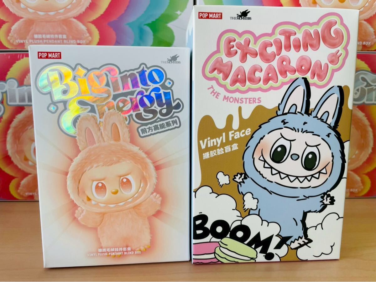 正規品・新品未開封】ラブブ POP MART THE MONSTERS Big Into Energy