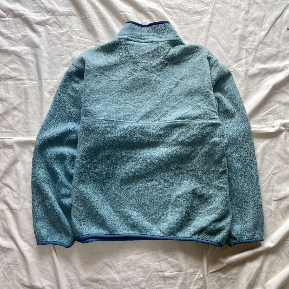 patagonia シンチラ スナップT ティファニーブルー Lサイズ 90s