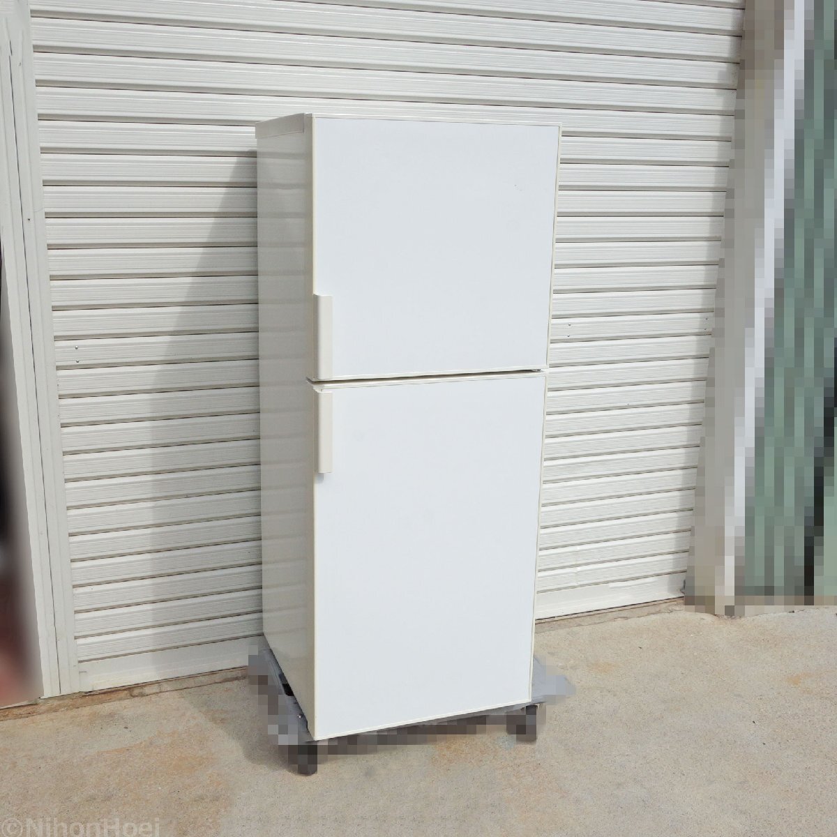 無印良品2ドア冷凍冷蔵庫110L 無印良品の2ドア冷凍冷蔵庫 2014年