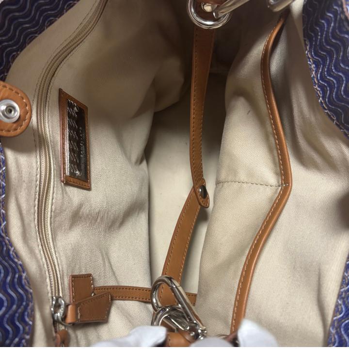 美品・希少】Zanellato 波模様トートバッグ ザネラート レザー メンズ