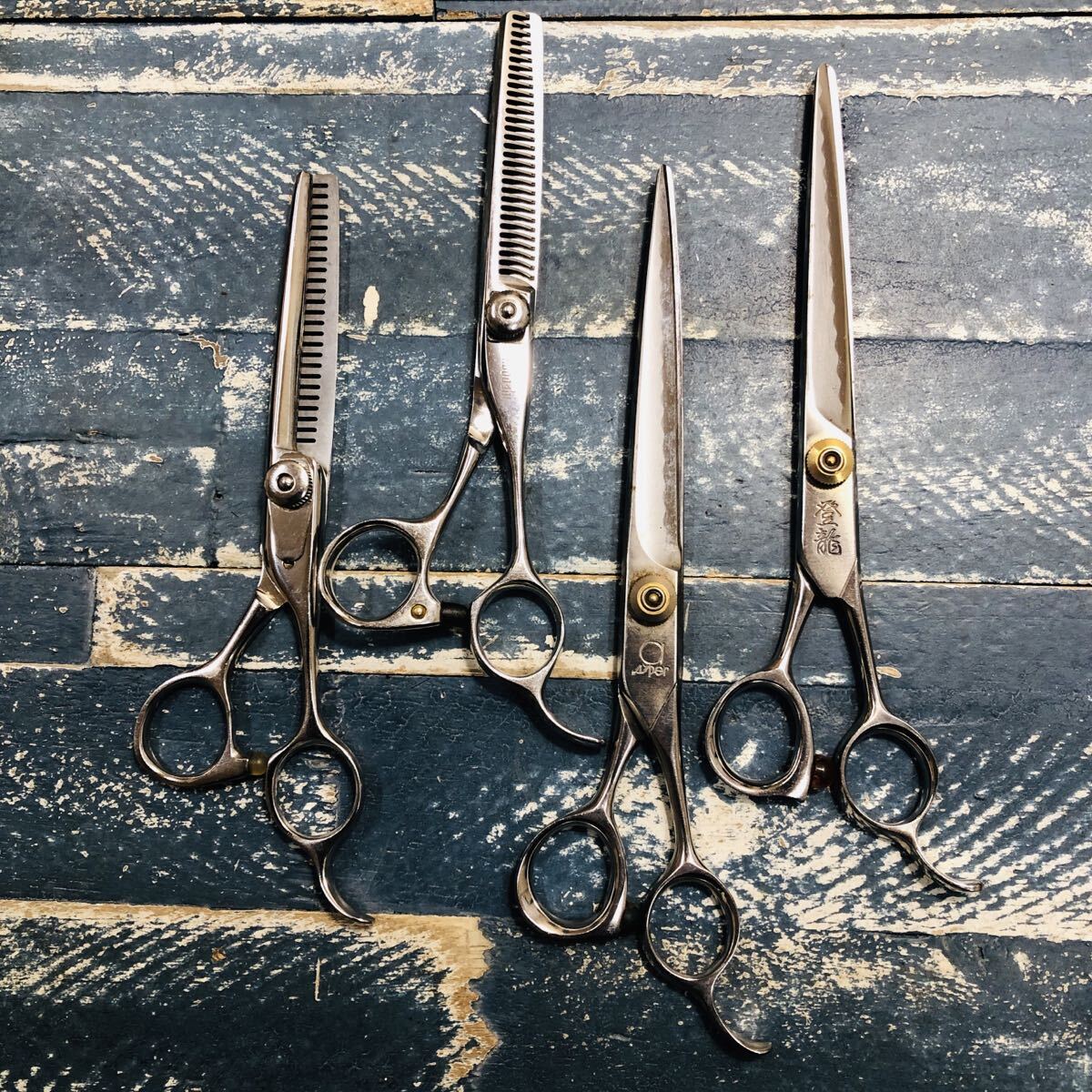 新品 KASHO 火匠 セニング シザー セット 美容師 理容師 カット日本の