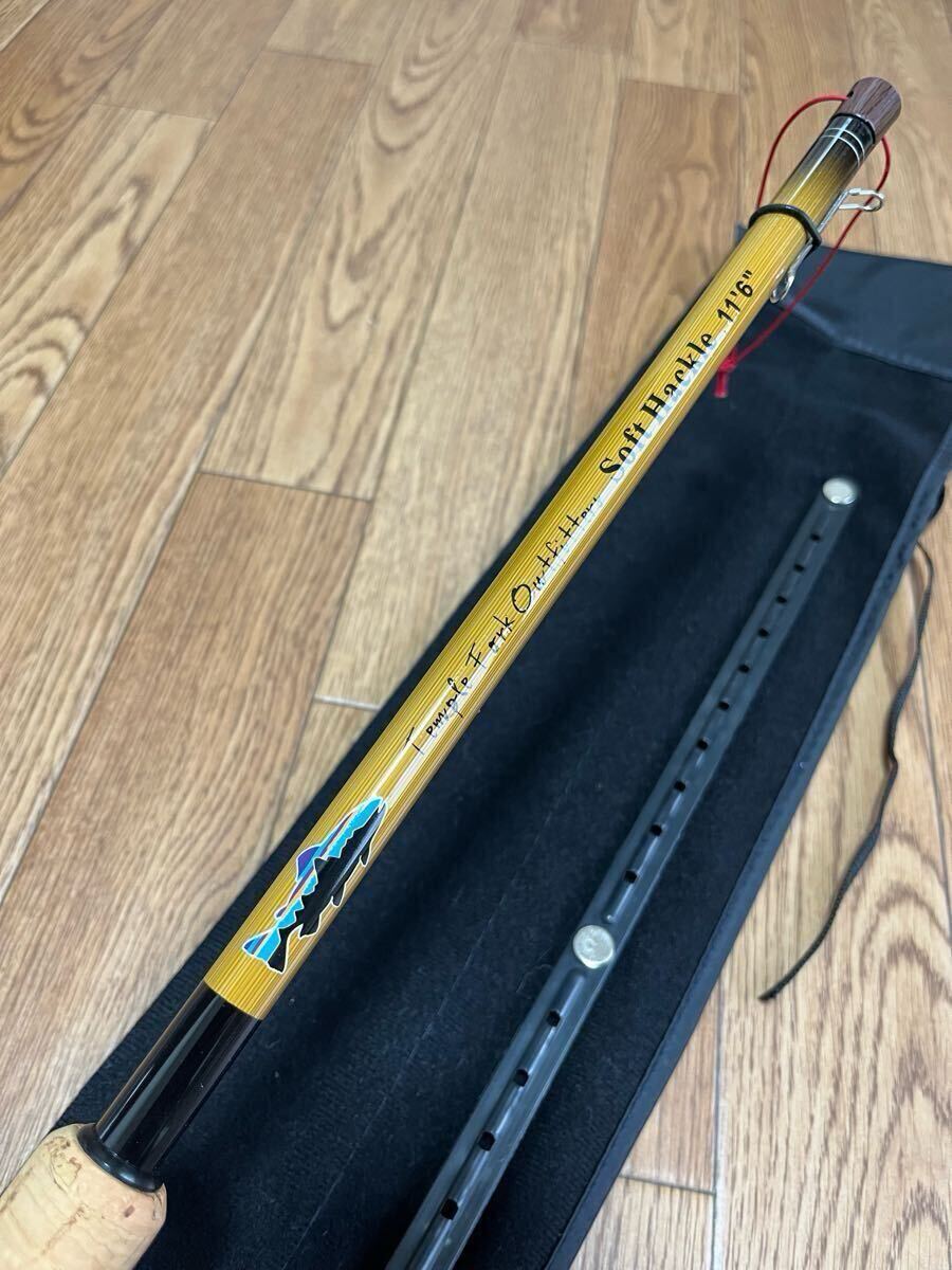 希少】patagonia パタゴニア テンカラフライロッド 11'6 ライン付 希少