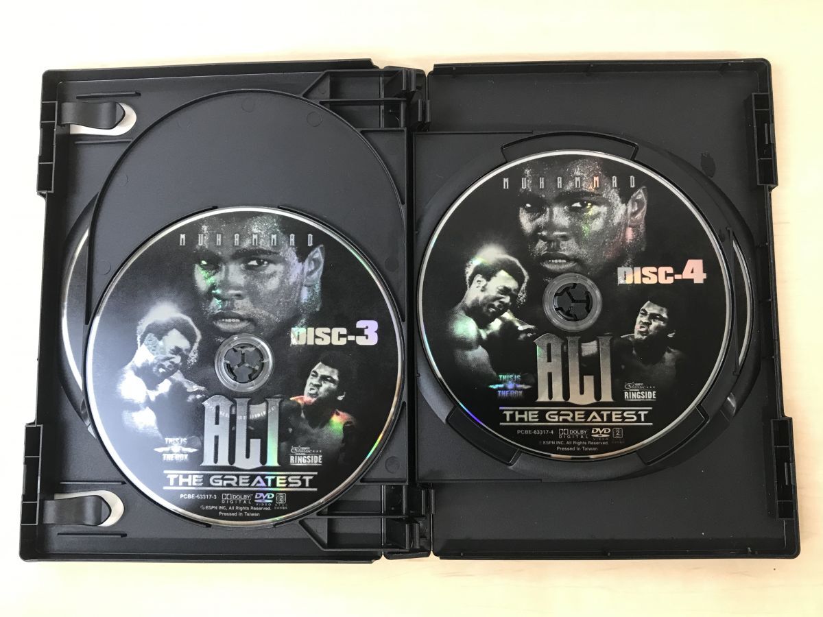 ︎新品DVD︎ モハメド・アリ ザ・グレーテスト DVD-BOX ボクシング