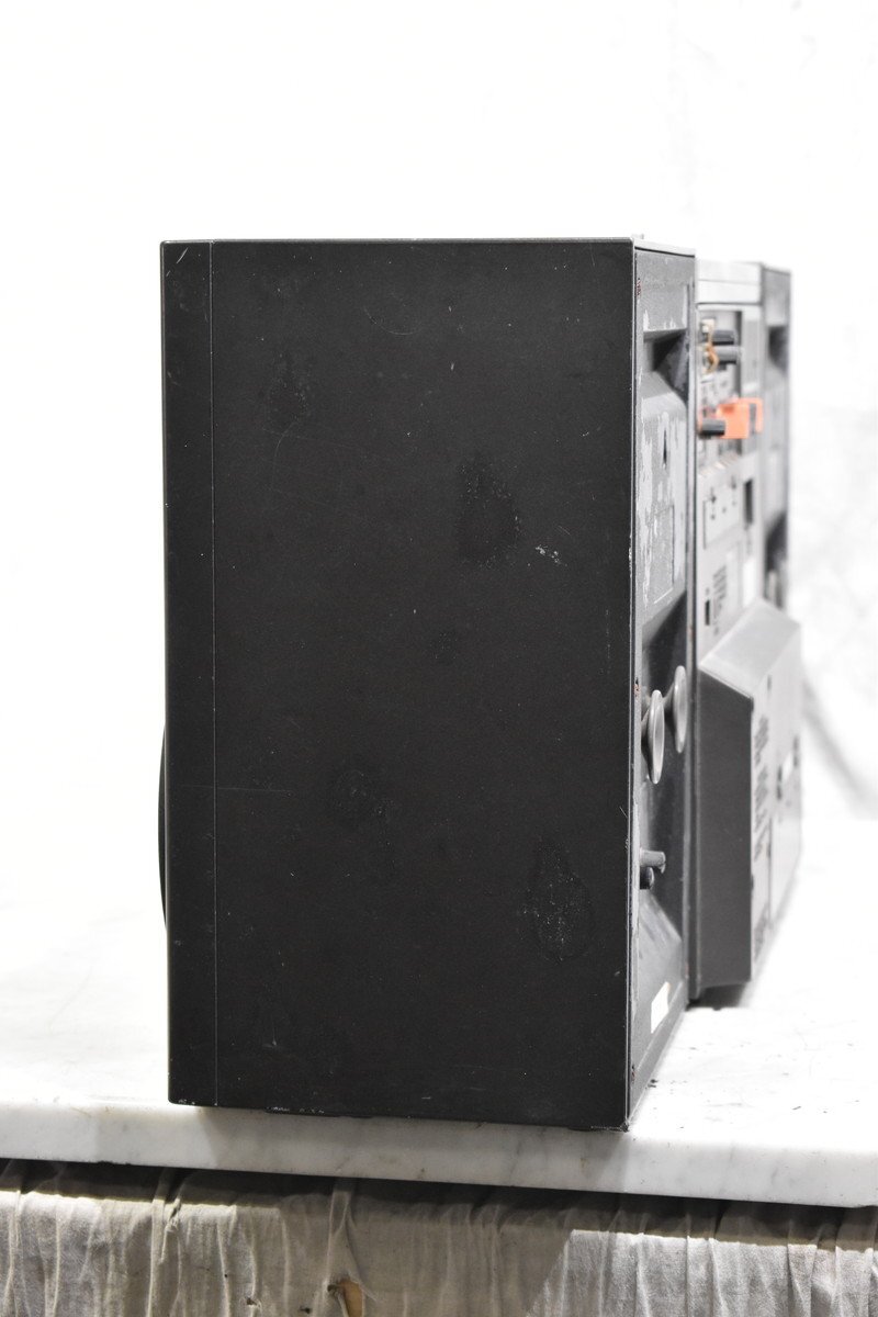 ジャンク品】National SG-W2 ミニコンポ 本体＆スピーカー2個 ジャンク