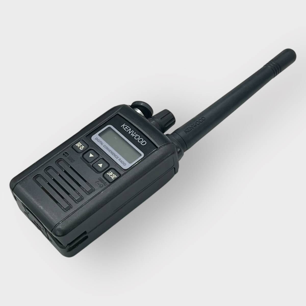 KENWOOD デジタル簡易無線TPZ-D553＋マイク 2台セット KENWOOD