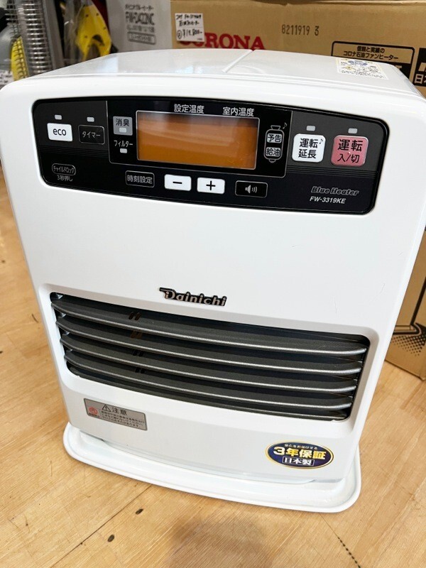 ダイニチ○ブルーヒーター○石油ファンヒーター 12-17畳 FW-4719SGX
