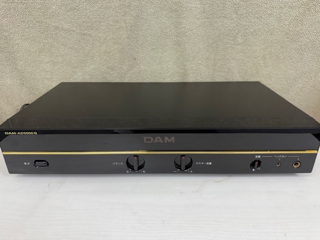 動作確認済み DAM-AD5000G パワーアンプ 第一興商 USED B｜Yahoo