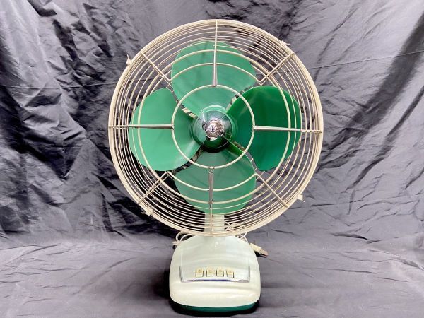 TOSHIBA レトロ扇風機 木製ベース H-30D45Y TOSHIBA レトロ扇風機