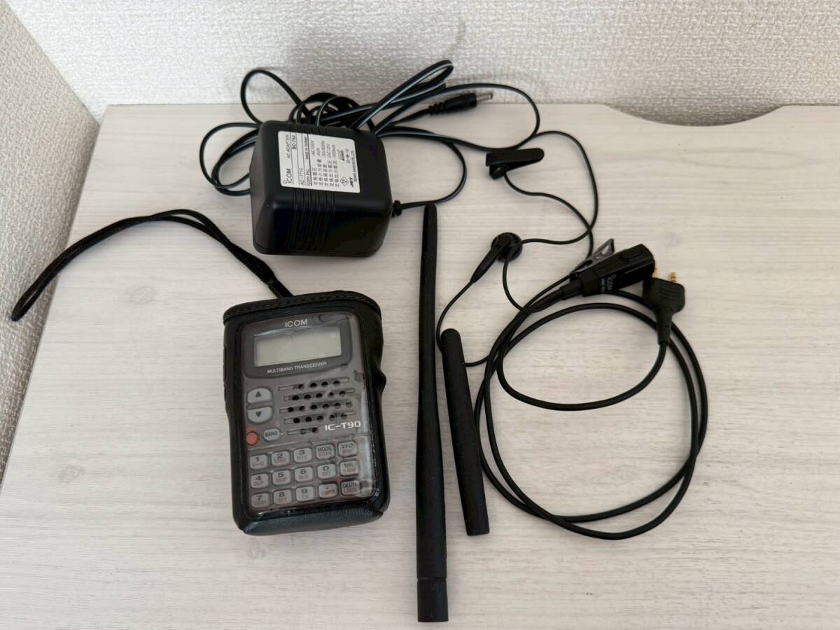 ICOMアイコム IC-T90 50⁄144⁄433MHz バンドトランシーバー ICOM IC-T90