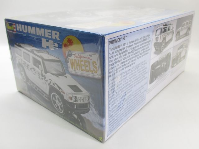 販売 ☆Revell☆レベル☆1:25 HUMMER H2☆1/25 ハマー H2☆未開封