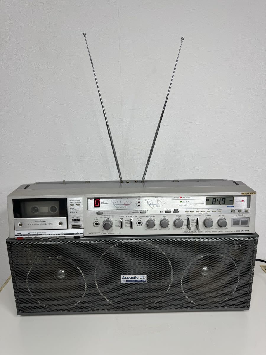 昭和レトロ ラジオ AIWA J88 昭和レトロ ラジオ AIWA J88 昭和レトロ
