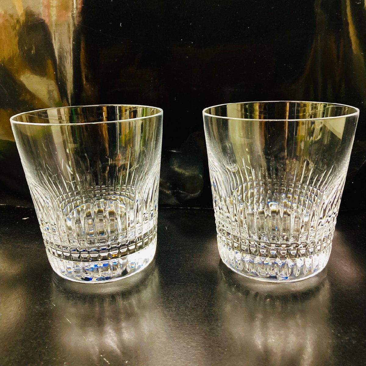 Baccarat バカラ クリスタル プレート（未使用・箱付き） Baccarat