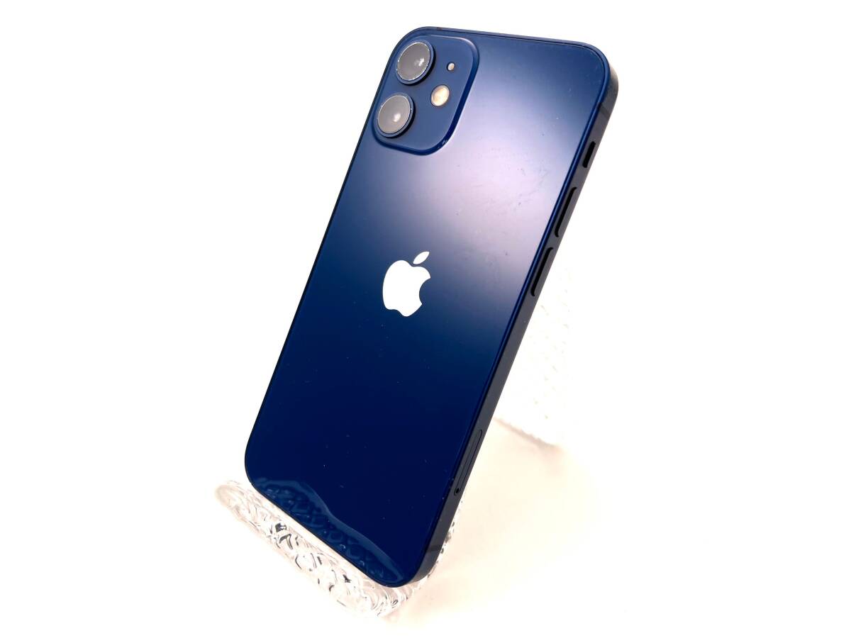 Yahoo!オークション - ジャンク品 iPhone12 mini 256GB ブルー docomo