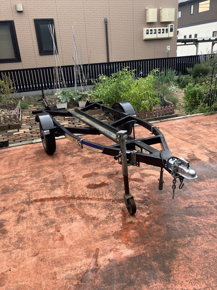 Yahoo!オークション - サントレックス 軽トレーラー 車検令和8年9月4日