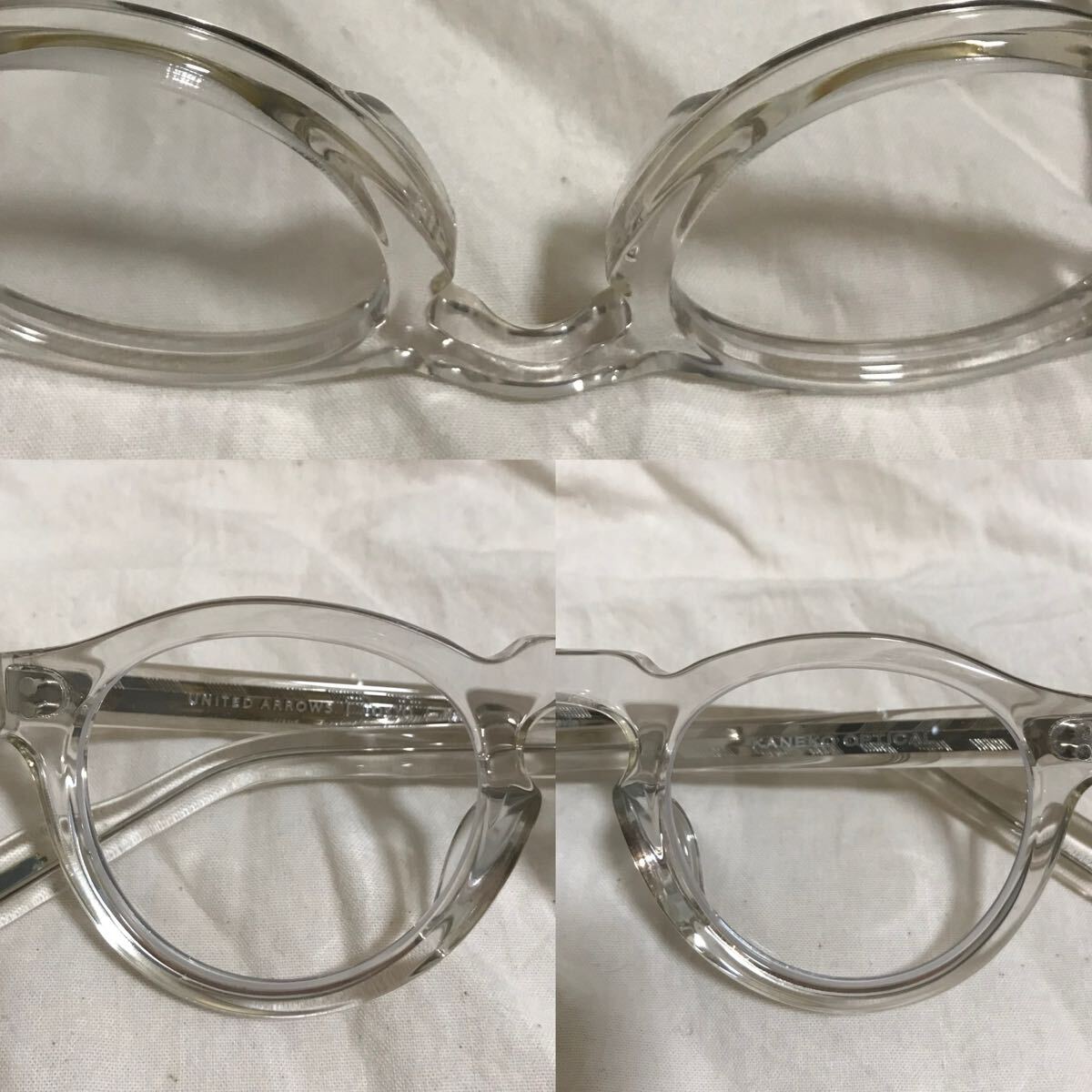 KANEKO OPTICAL UNITED ARROWS TOKYO Kevin MADE IN JAPAN 金子眼鏡