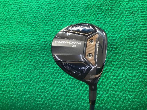 キャロウェイ パラダイム フェアウェイウッド X PARADYM X 5W