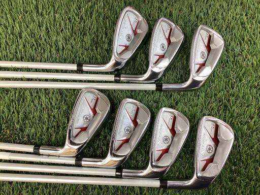 ヤマハ YAMAHA インプレス X スチール アイアンセット inpres X D