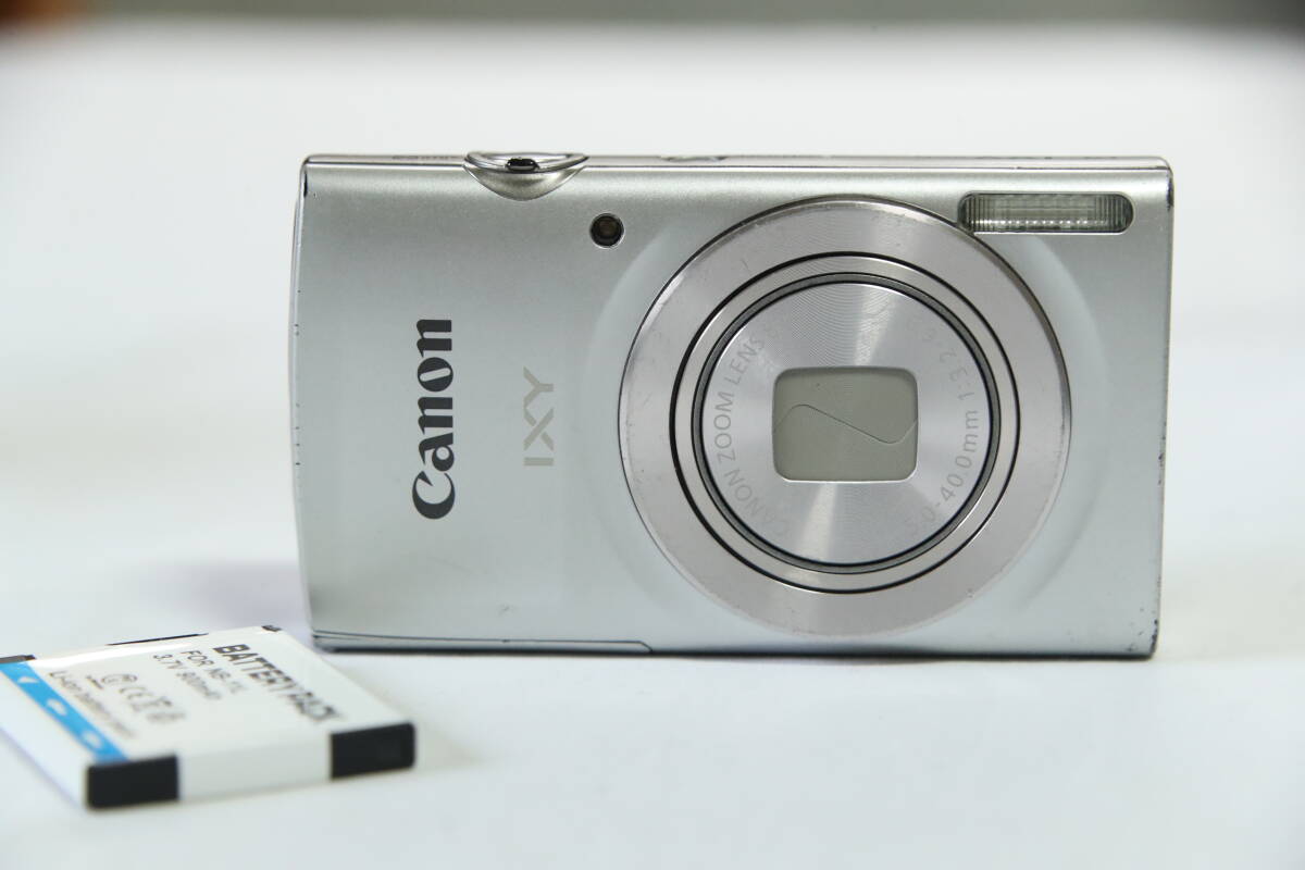 Canon IXY 200 シルバー デジタルカメラ 充電器セット 4436 Canon IXY