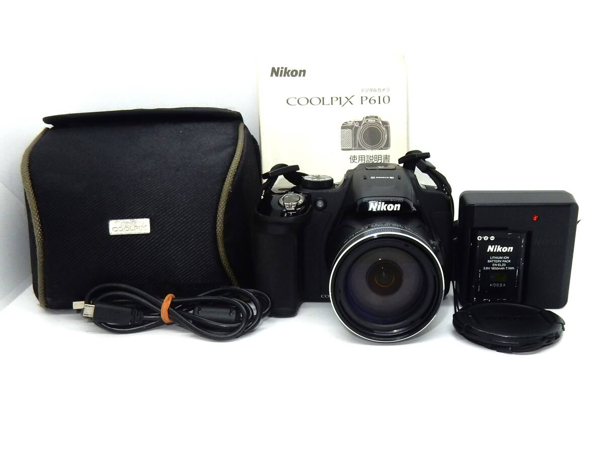 Nikon Coolpix P610 ☆美品☆ Nikon ニコン COOLPIX P610 コンパクト