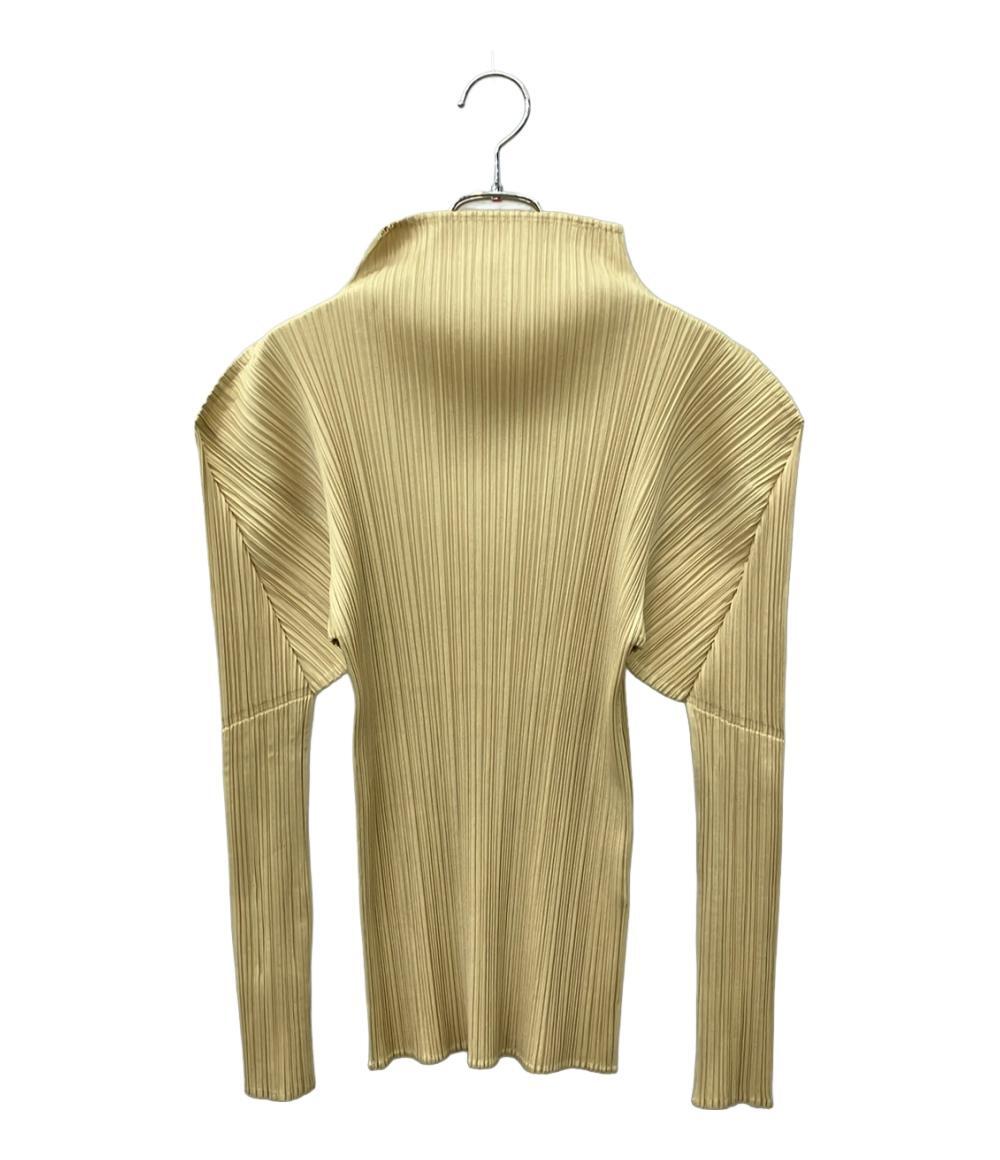 プリーツプリーズ PLEATS PLEASE イッセイミヤケ カットソー ブラウス