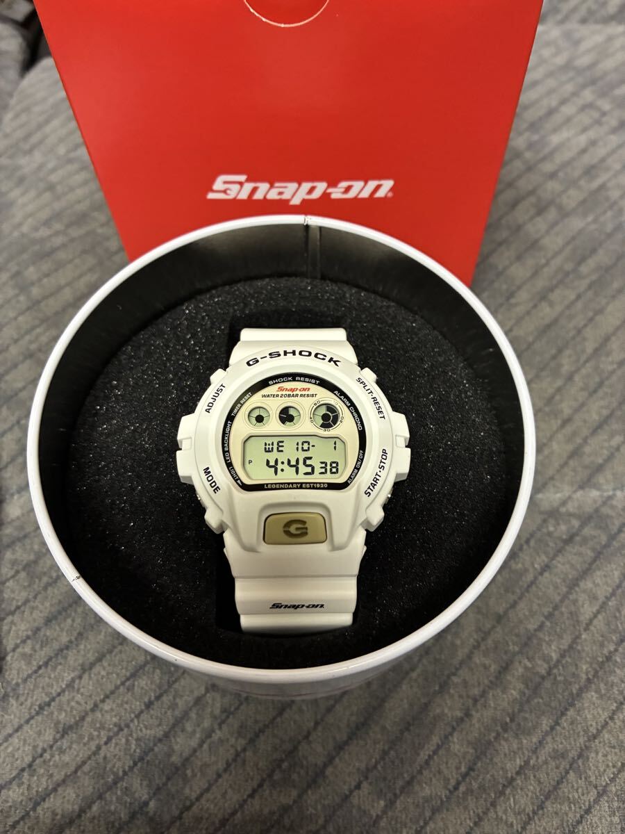 限定品 レア希少 スナップオン 誕生105周年記念 G-SHOCK Gショック