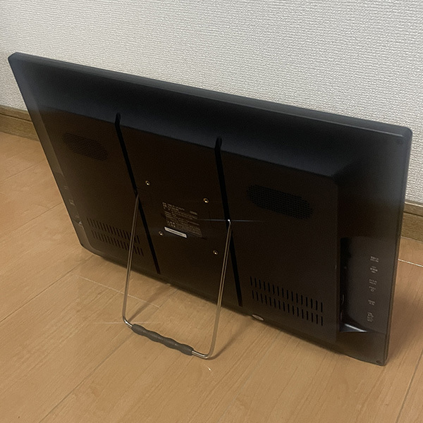 送料無料 19インチポータブルテレビ バッテリー内蔵 Knot ノット 19型
