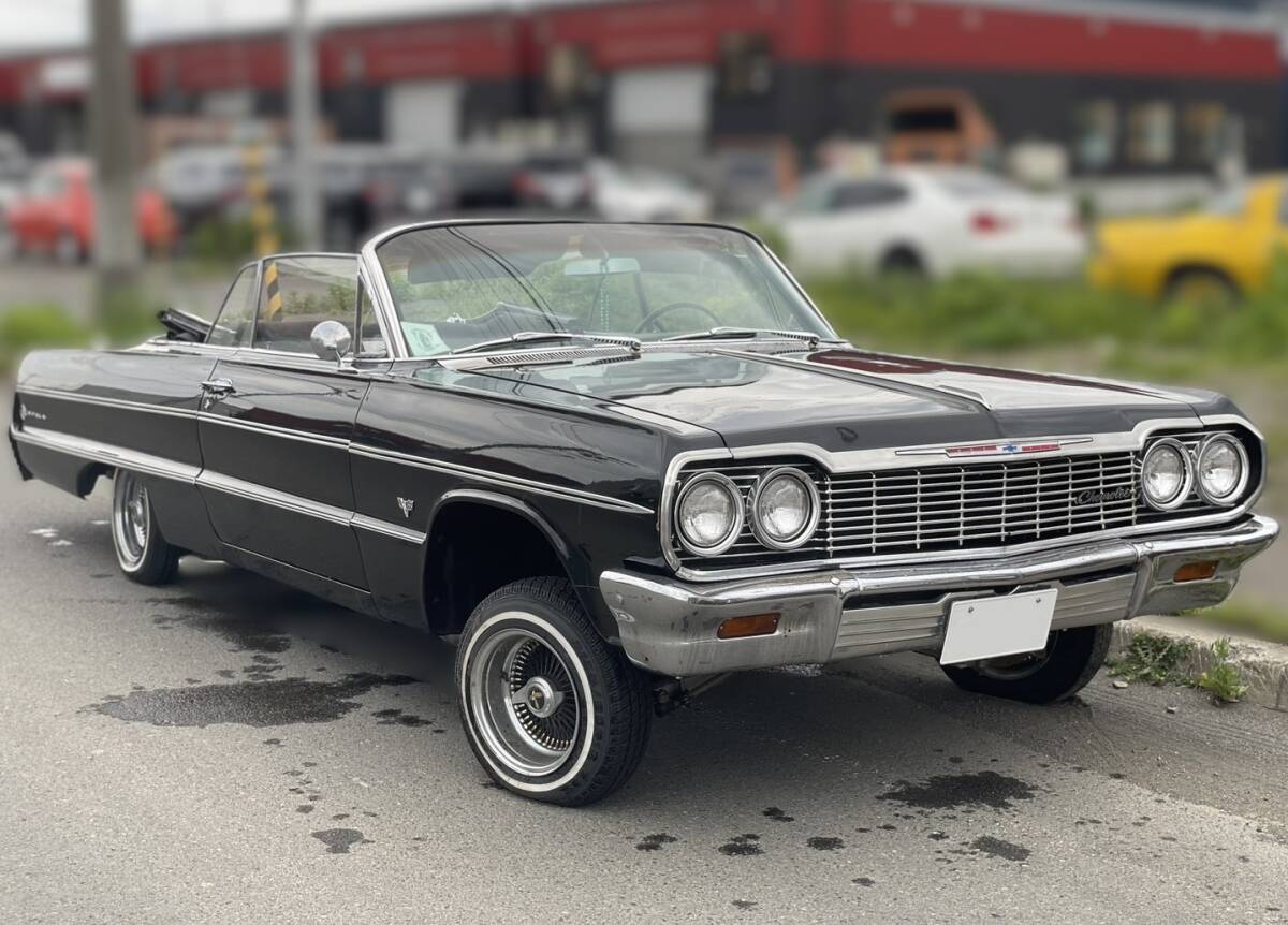 Yahoo!オークション - 上物 1964 CHEVROLET IMPALA シボレー インパラ