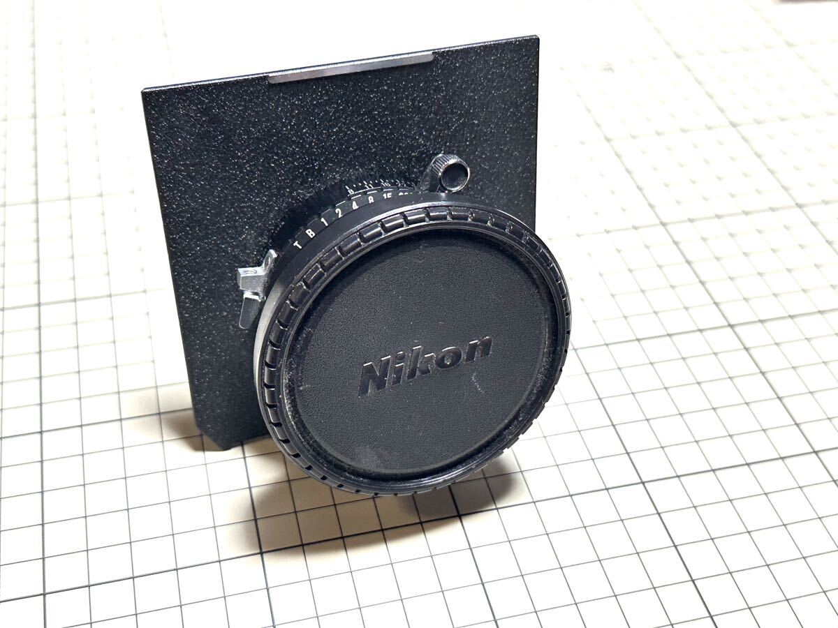 NIKKOR-SW 90mm f/8 フィルムカメラレンズ 希少 NIKON ニコン 大判