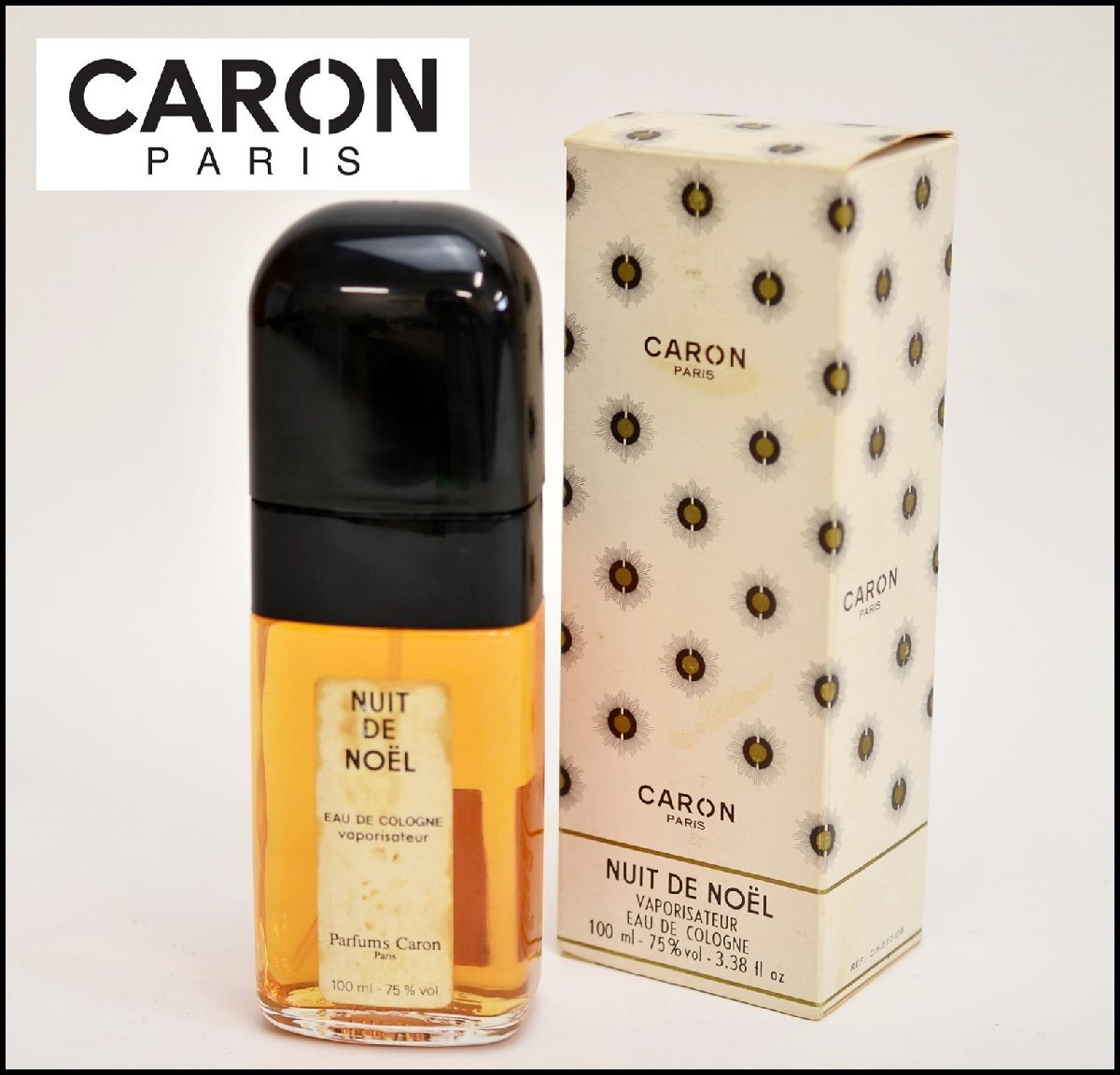 廃番品】キャロン ニュイドノエル クリスマスの夜 オーデコロン 100ml