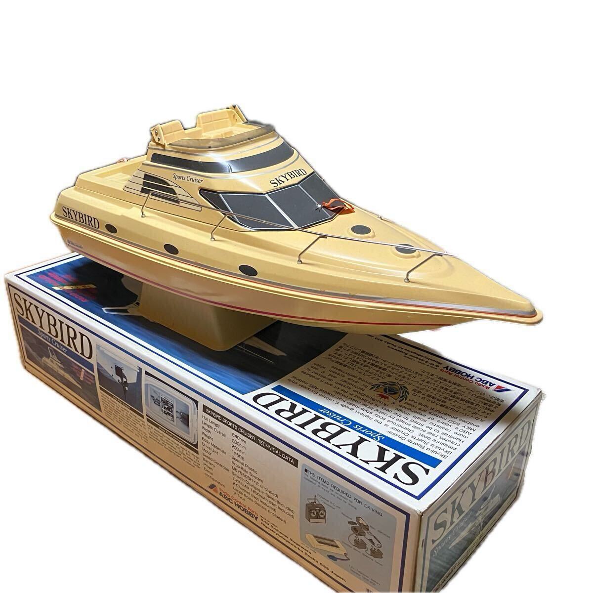 Yahoo!オークション -「ラジコンボート」の落札相場・落札価格