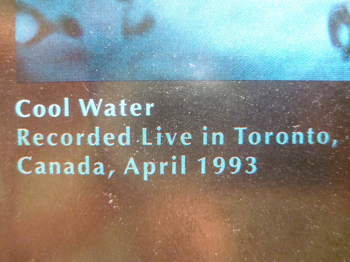 レア) Daniel Lanois ライブ盤 ダニエル・ラノア Cool Water