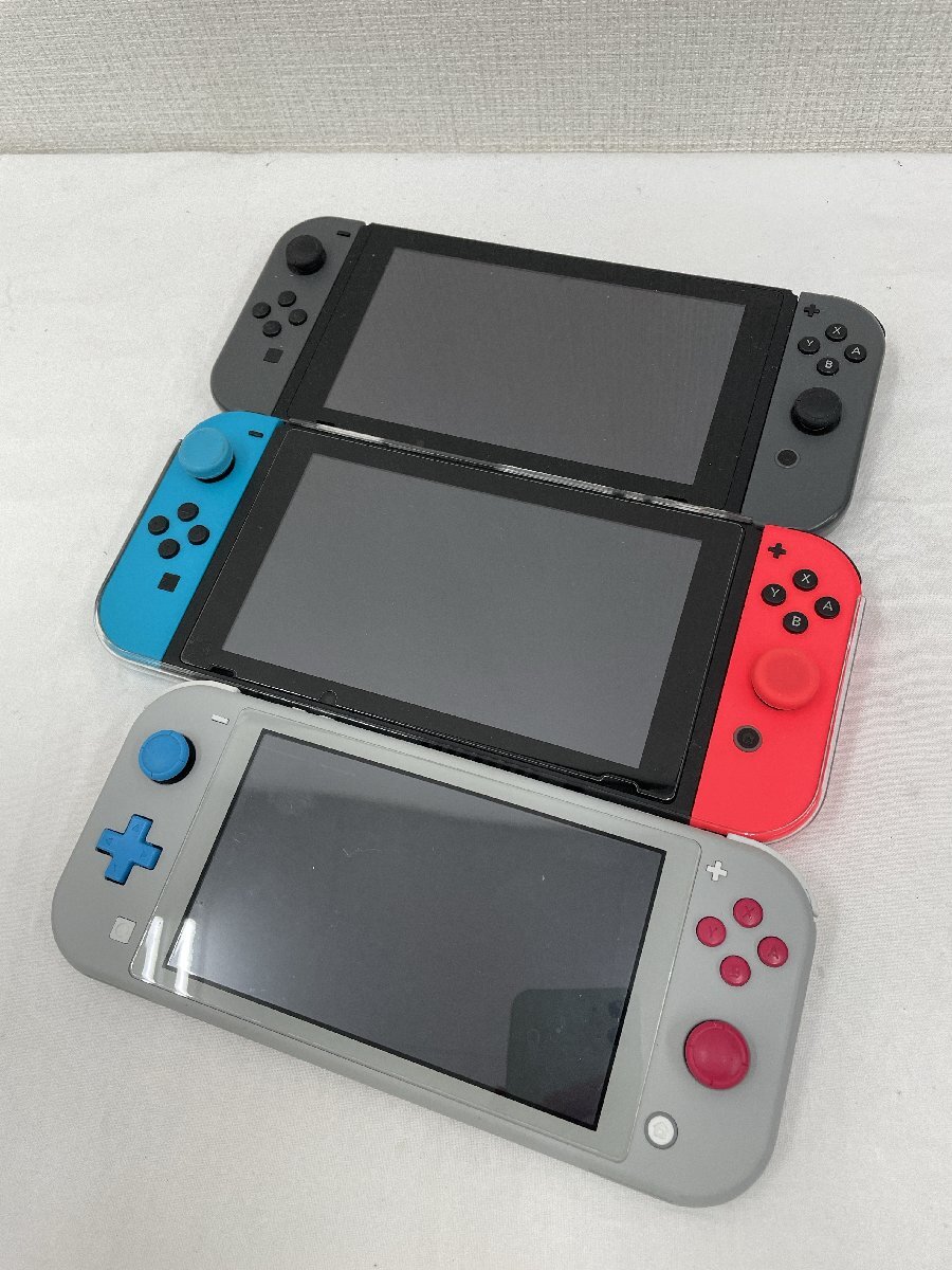 ジャンク 1台通電 ニンテンドースイッチ本体 ジョイコン PRO