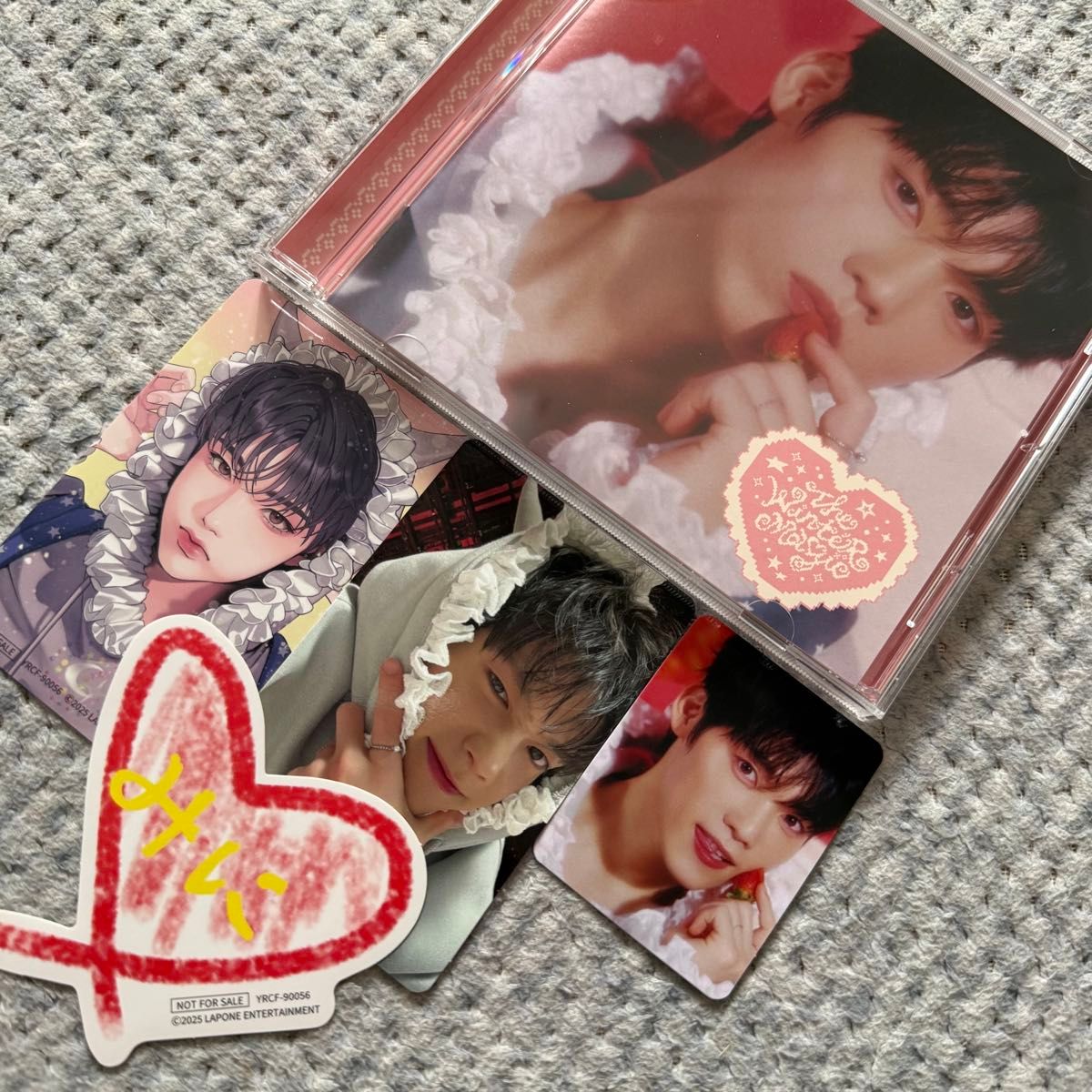 INI 『THE WINTER MAGIC』ウィンマジ Sweet Ver ソロジャケ 木村柾哉