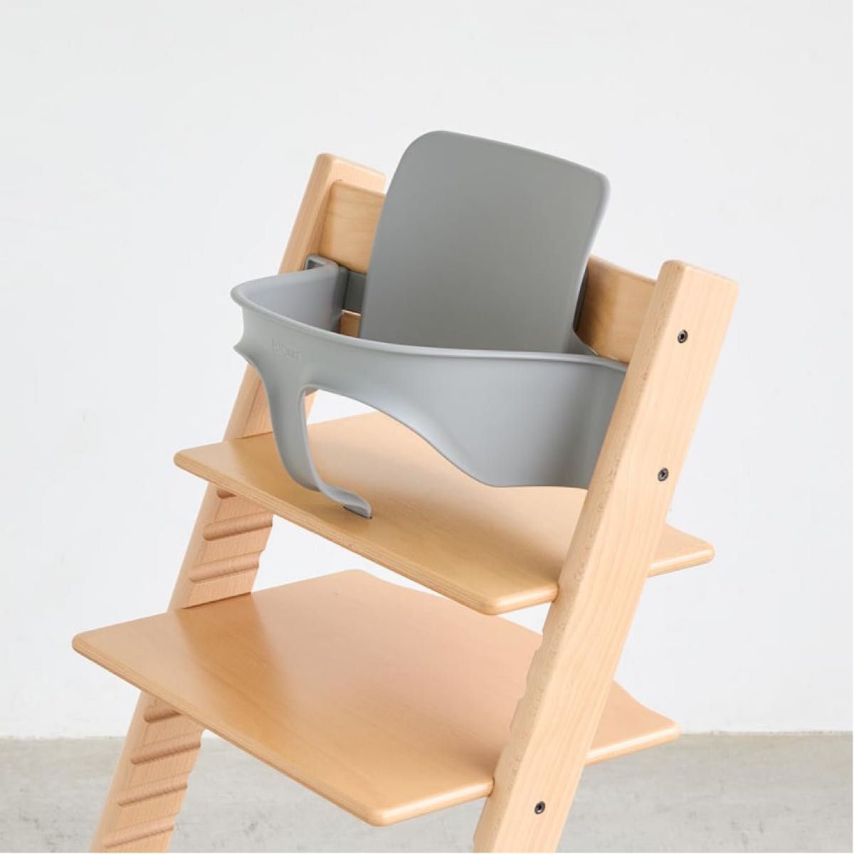 SALE】 ストッケ トリップトラップ ベビーチェア ベビーセット