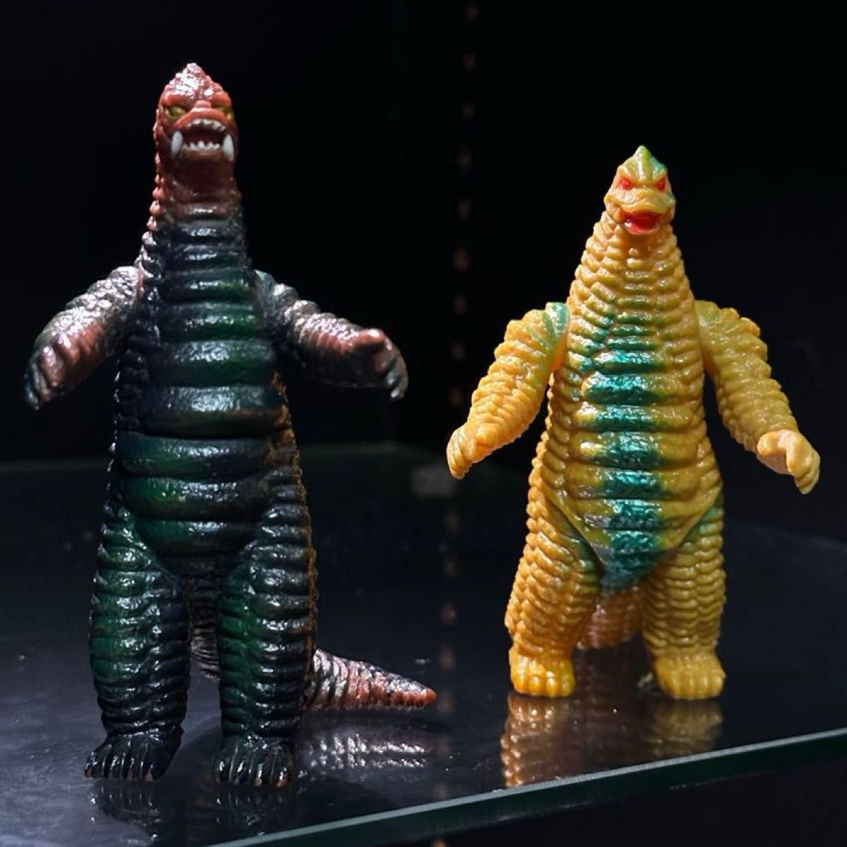 ソフビ ウルトラマン ブルマァク レッドキング ポピー 円谷プロ 怪獣